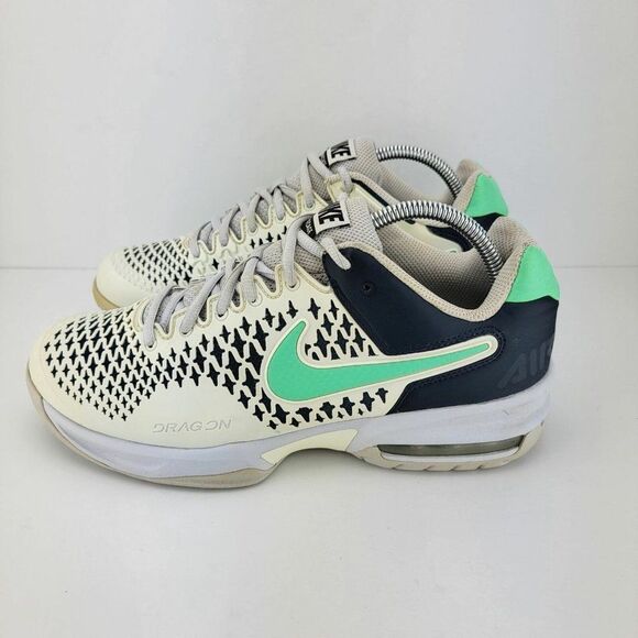 Nike Shoes - Nike Air Women Size US 9.5 White Ivory Max Cage Dragon Sneakers Shoes 554874-134